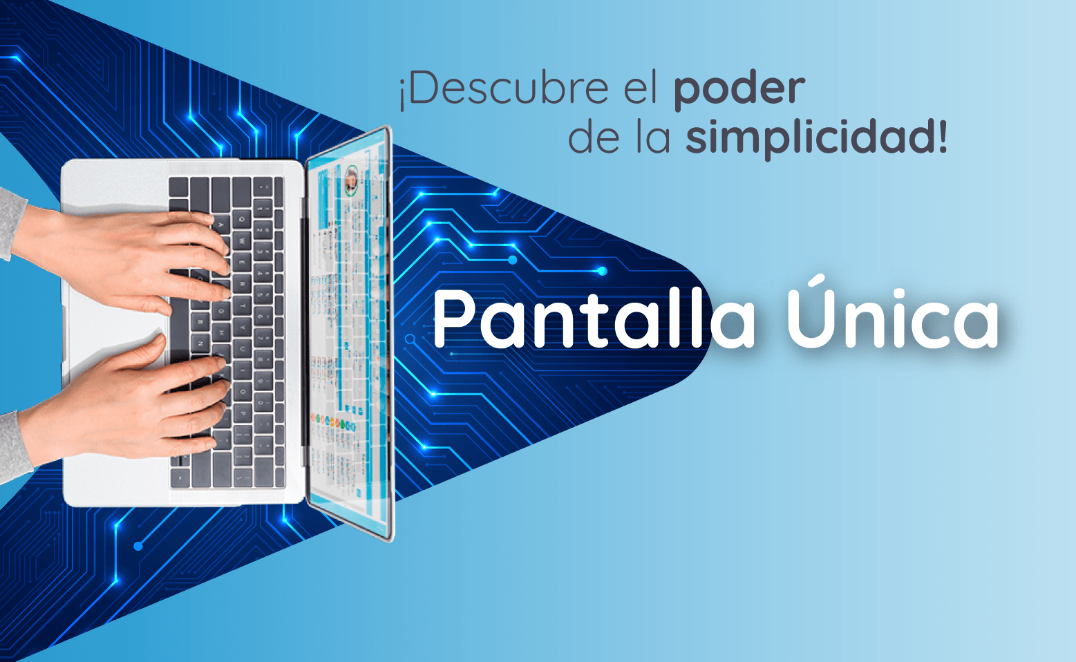 Pantalla Única AddACCION