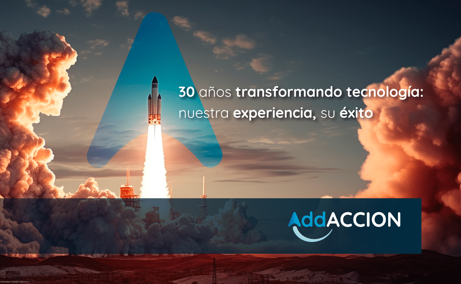 30 años transformando tecnología: nuestra experiencia, su éxito