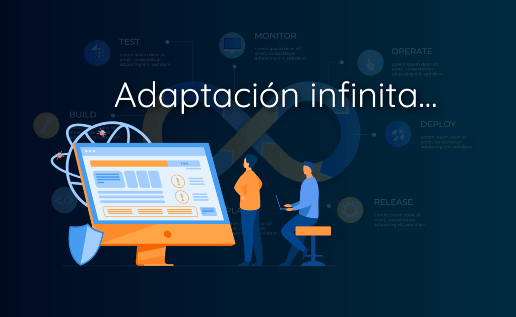 Adaptación infinita...