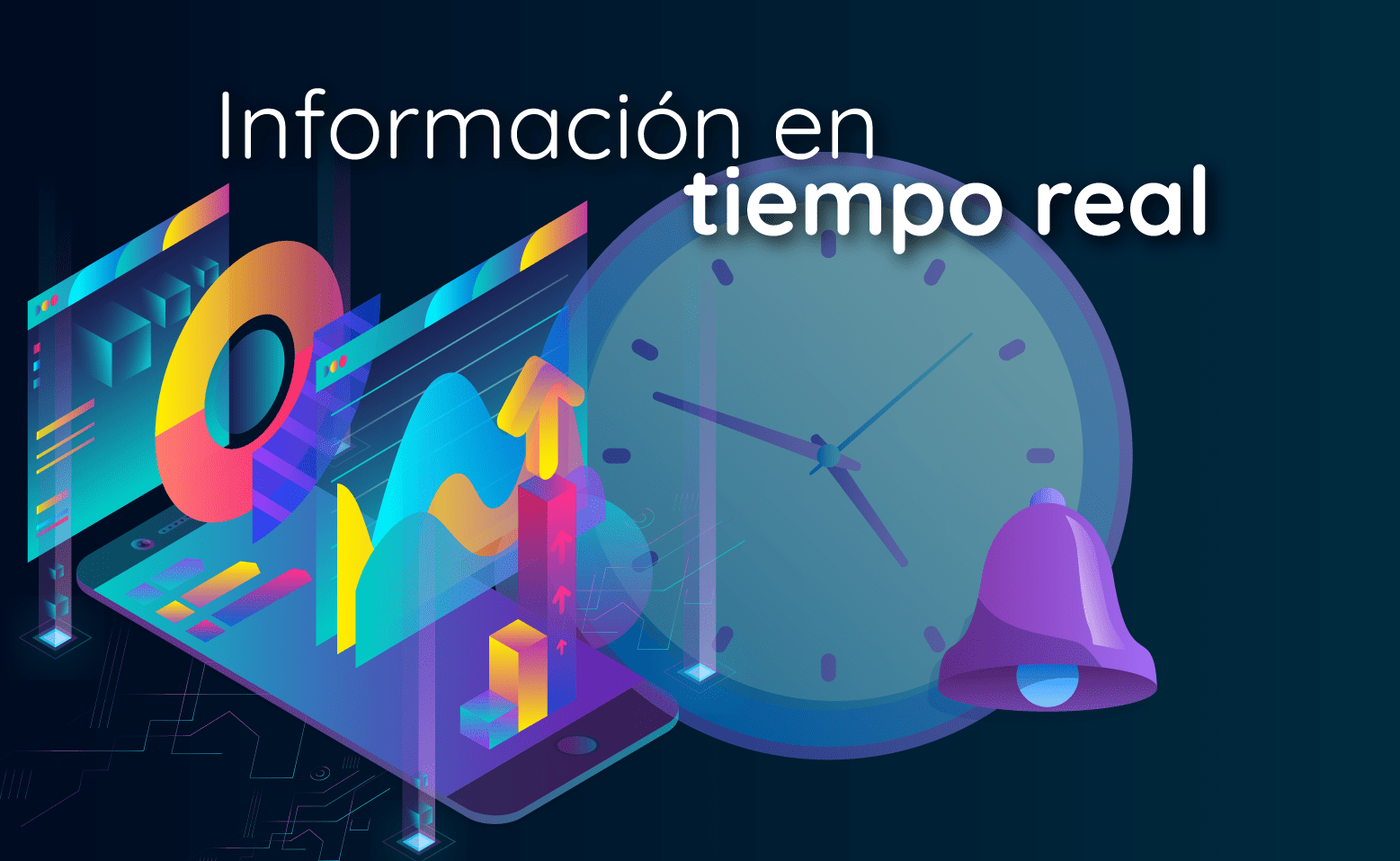 ¿𝗟𝗶𝘀𝘁𝗼 𝗽𝗮𝗿𝗮 𝗲𝗻𝗳𝗿𝗲𝗻𝘁𝗮𝗿 𝗹𝗼𝘀 𝗱𝗲𝘀𝗮𝗳𝗶́𝗼𝘀 𝗱𝗲𝗹 𝗺𝗲𝗿𝗰𝗮𝗱𝗼 𝗰𝗼𝗻 𝗶𝗻𝗳𝗼𝗿𝗺𝗮𝗰𝗶𝗼́𝗻 𝗲𝗻 𝘁𝗶𝗲𝗺𝗽𝗼 𝗿𝗲𝗮𝗹?
