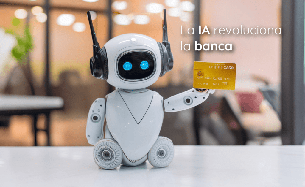 La revolución de la Inteligencia Artificial en la Banca