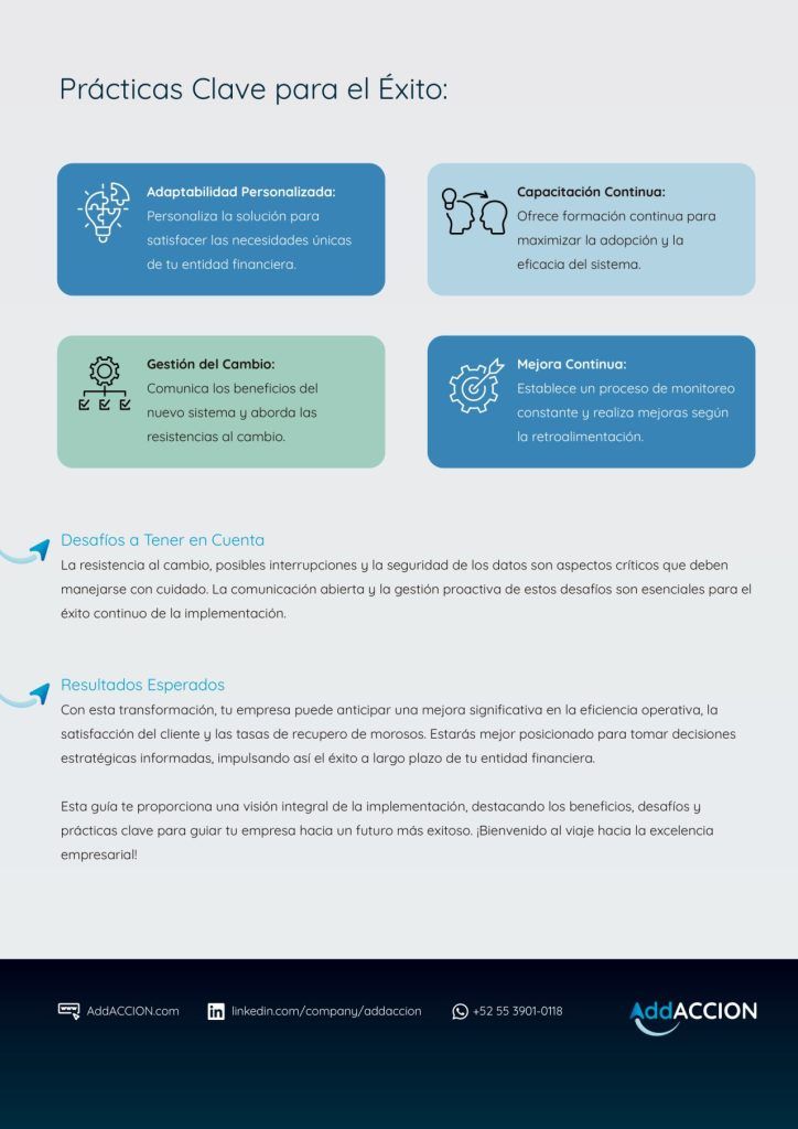 Guía de Implementación de Solución Tecnológica Integralpara Entidades Financieras: CRM + BPM + BI