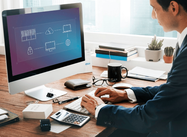 Infraestructura operativa optimizada con flujos digitales eficientes